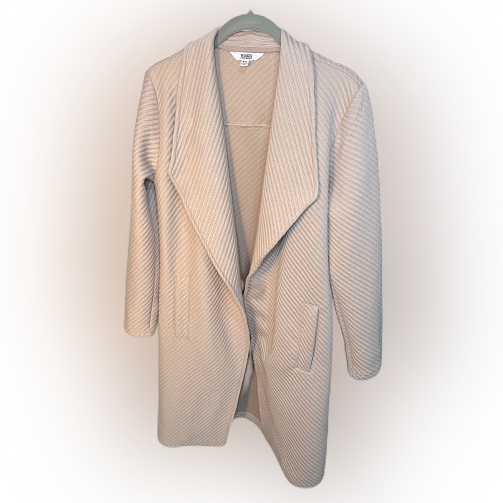 BB DAKOTA x STEVE MADDEN  Open Front Trench light pink XS